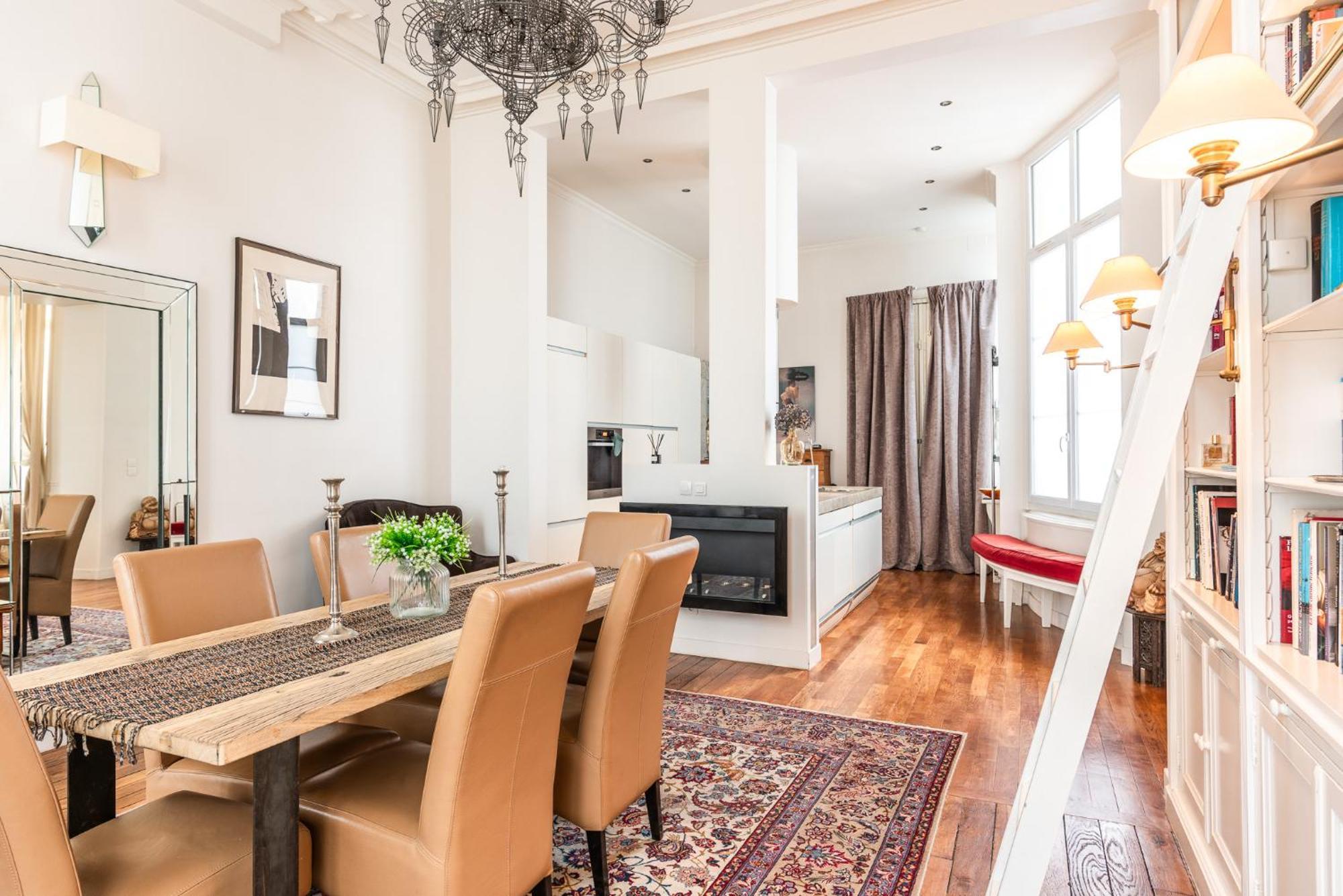 Appartement Luxury Typical Parisian Flat - 5 Min From Louvre *