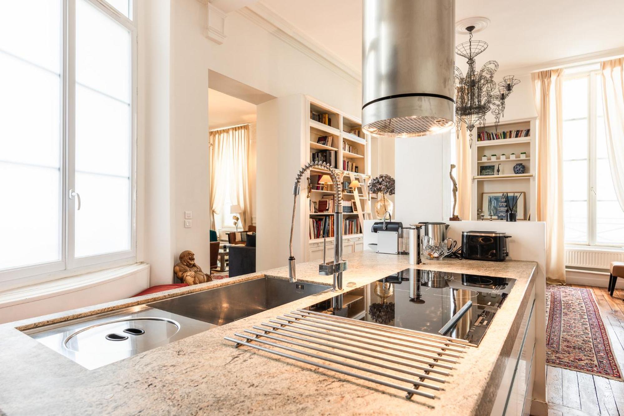 Appartement Luxury Typical Parisian Flat - 5 Min From Louvre