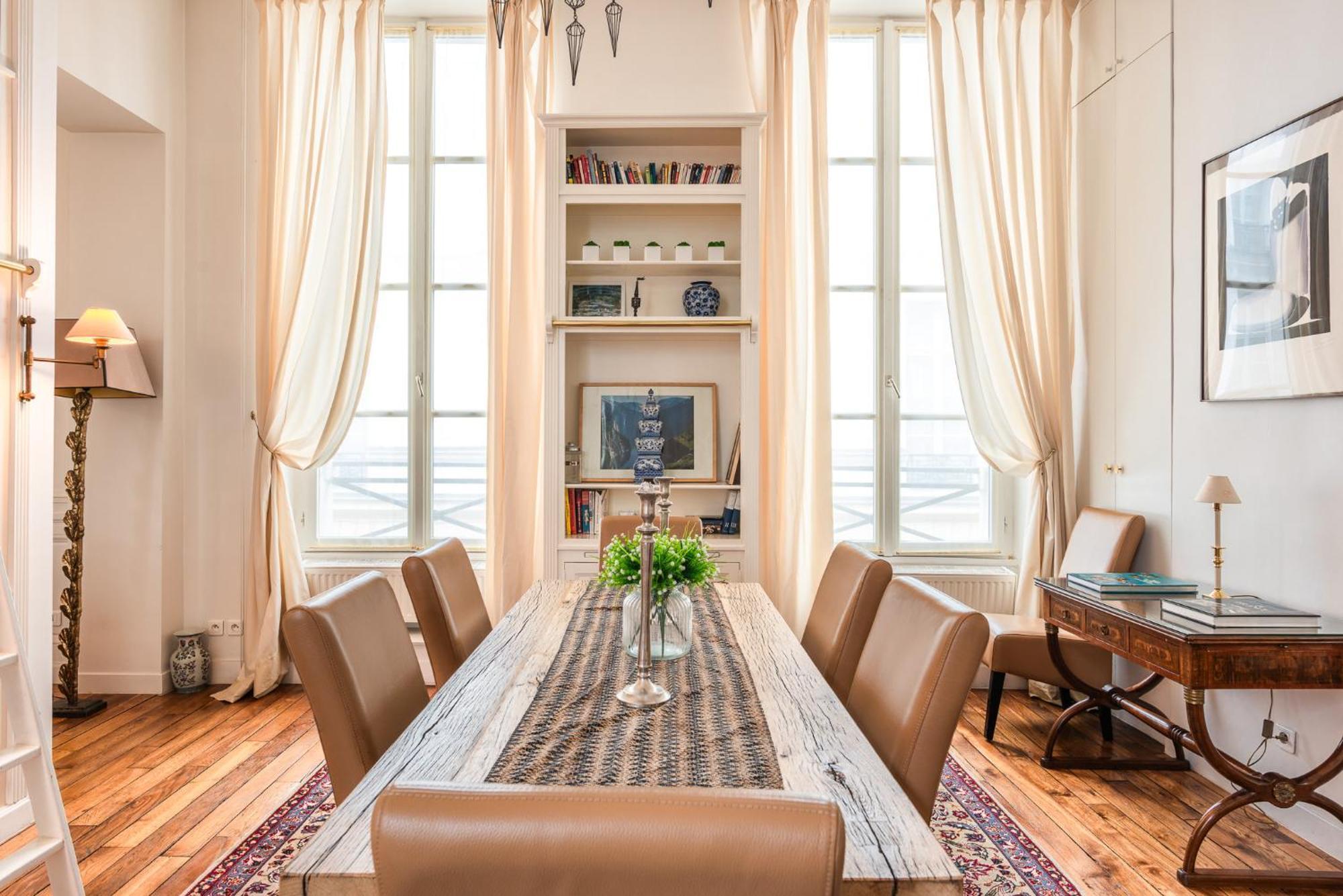 Appartement Luxury Typical Parisian Flat - 5 Min From Louvre