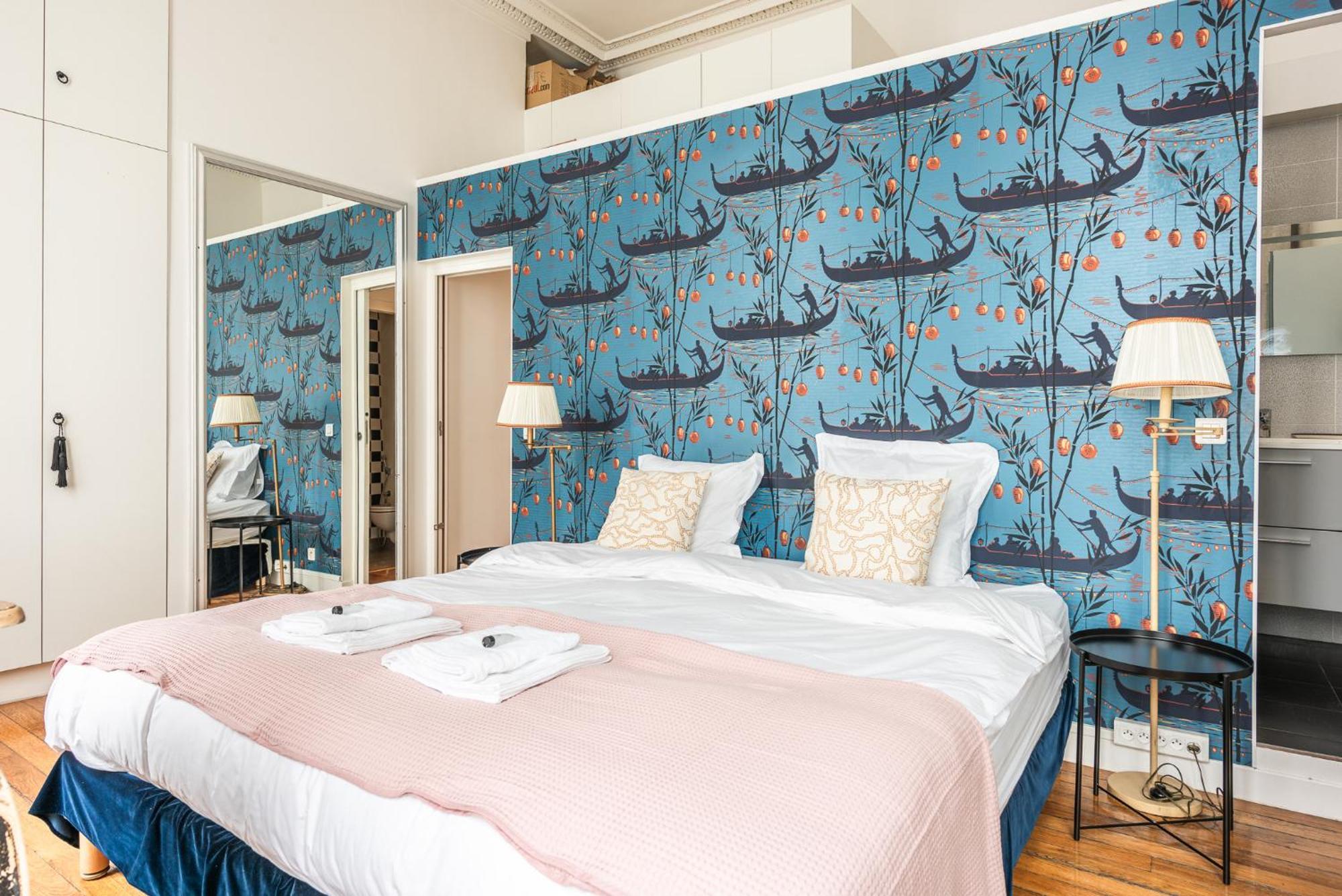 Appartement Luxury Typical Parisian Flat - 5 Min From Louvre *