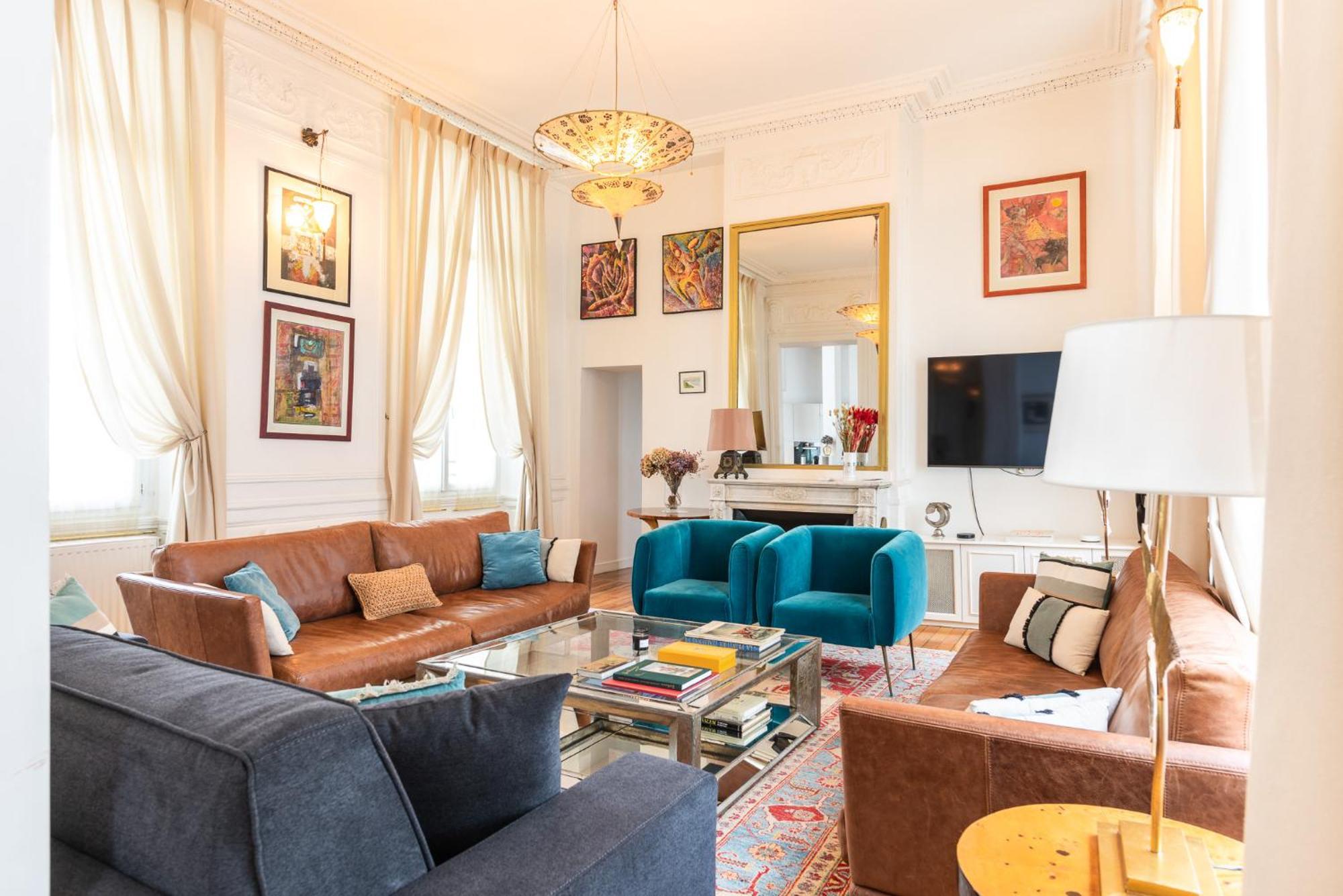 Appartement Luxury Typical Parisian Flat - 5 Min From Louvre
