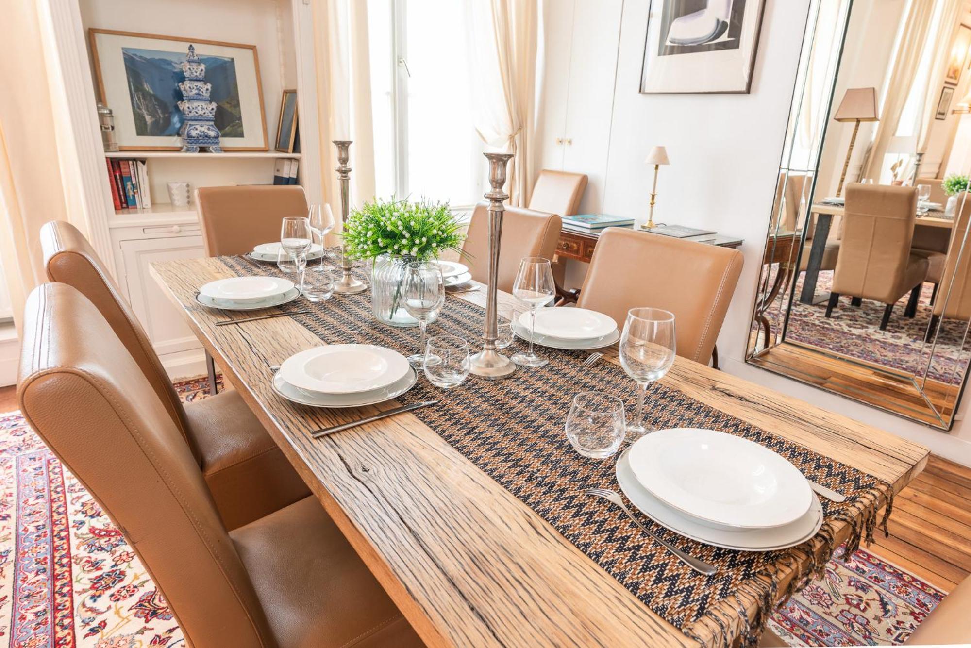 Appartement Luxury Typical Parisian Flat - 5 Min From Louvre *